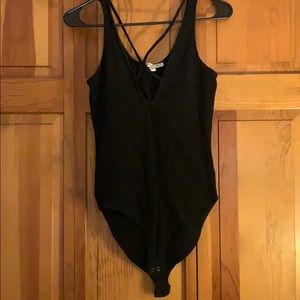 Women express body suit